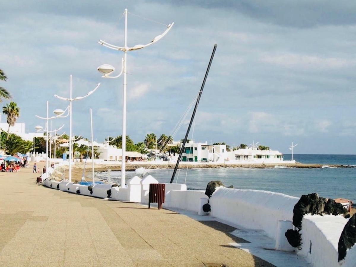 Canaryislandshost L Blue Ocean Lanzarote Apartment Плая Онда Екстериор снимка